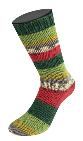 Lana Grossa Meilenweit 6-ply Christmas 322 купить