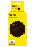 Картридж T2 IC-CCLI-521BK для Canon MP540, 620, 630, 980, PIXMA iP4700, черный, с чипом