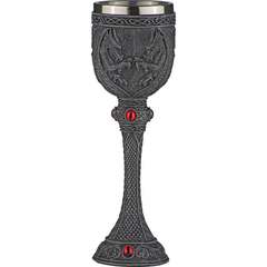 Кубок для вина Стражи Драконы на длинной ножке,200 мл, фото 2