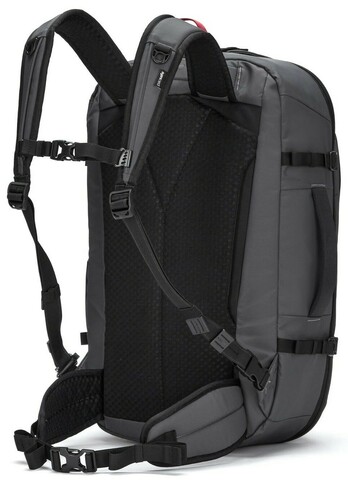 Картинка рюкзак городской Pacsafe Venturesafe EXP45 темно-серый - 3