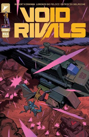 Void Rivals #11 (Cover A) (ПРЕДЗАКАЗ!)