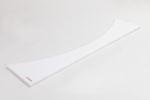 Верхняя крышка поверхности упора ног для толкания ядра PE-HD Polanik K2-S0269