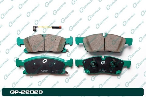 Колодки  G-brake   GP-22023