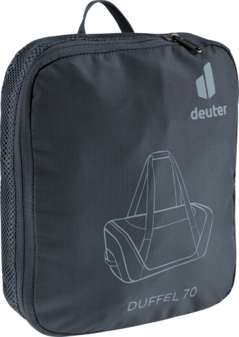 Картинка сумка спортивная Deuter Duffel 70 Black - 4