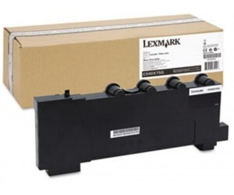 Бункер для отработанного тонера Lexmark C540X75G
