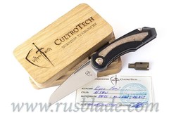 Kutkh m390 mokuti Custom knife by CultroTech Knives 