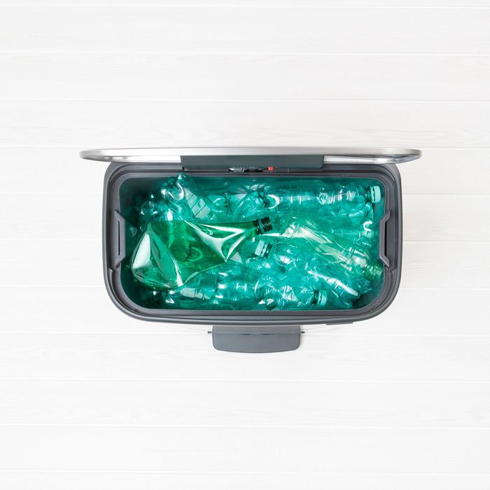 Мусорный бак Bo с педалью (60 л), Стальной матовый (FPP), арт. 211324 - фото 9