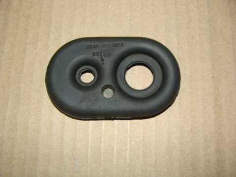 Уплотнение пучка проводов через кузов 2 отв.(резина) УАЗ-3741 н.о.