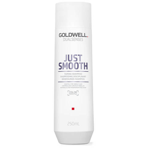 Шампунь для непослушных волос Goldwell Dualsenses Just Smooth Taming Shampoo, 250 мл.