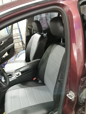 Чехлы на Мерседес W204