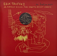 Erik Truffaz, Marcello Giuliani, Marc Erbetta, Benoit Corboz / In Between (CD)