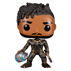 Фигурка Funko POP! Bobble Marvel What If King Kilmonger (Exc) 56264