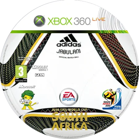 2010 FIFA World Cup: South Africa [Xbox 360]