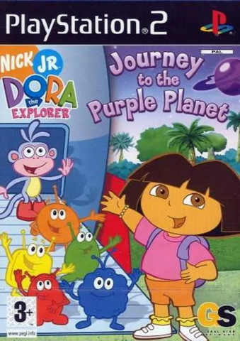 Dora the Explorer: Journey to the Purple Planet (Playstation 2)