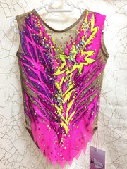 Купальник для выступления р.32 Б/у