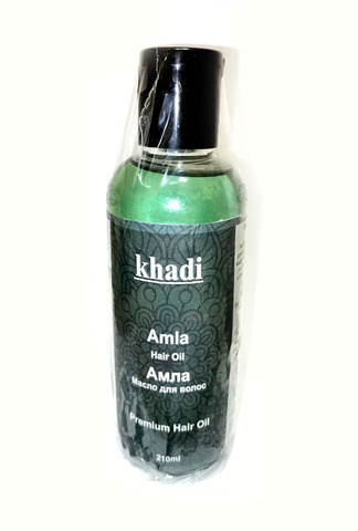 Масло для волос Кхади 'Khadi Amla Hair oil' Амла 210мл