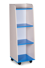 Стеллаж для игрушек и пособий "ПОЧЕМУЧКА"