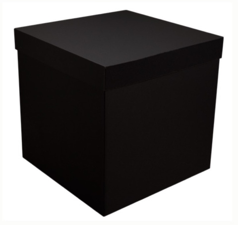 Коробка для шаров 70*70*70 чёрный