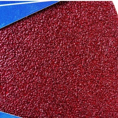 Круги шлифовальные на липкой основе ПРАКТИКА БЕЗ отверстий  125 мм,  P 60  (5шт.) картонны (919-167)