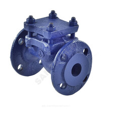 Клапан обратный чугун подъемный 16кч9нж Ду 32 Ру25 Тмакс=300 оС фл золотник чугун Луидор