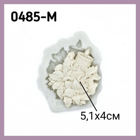 0485-М Молд силиконовый 