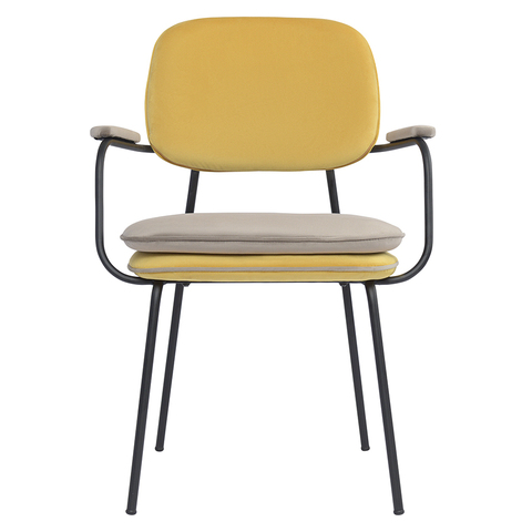 Стул с подлокотниками Bergenson Bjorn Pea bb0000698