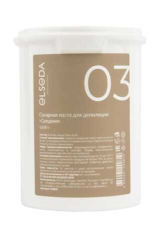 ELSEDA Professional Сахарная паста СРЕДНЯЯ 03 , 1600гр