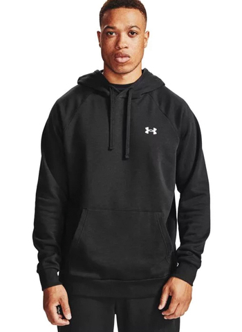 Under Armour Rival Cotton Hoodie Schwarz