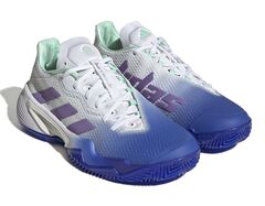 Женские теннисные кроссовки Adidas Barricade W Clay - lucid blue/violet fusion/pulse mint