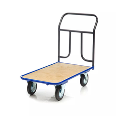Тележка платформенная КПТ-500-200-И, с фанерой, 600х1000 мм