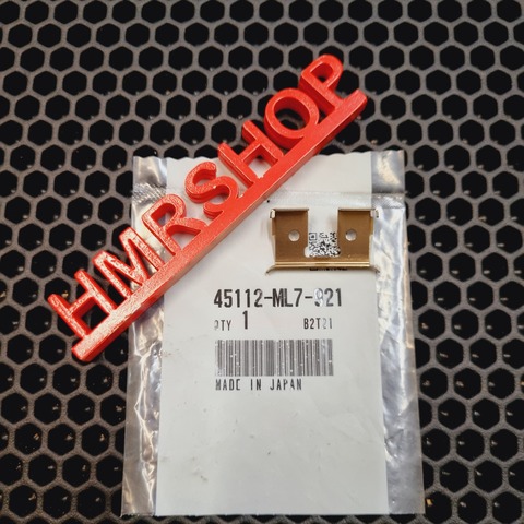 Honda Фиксирующий элемент 45112-ML7-921