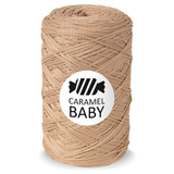 Шнур для вязания Caramel Baby 500 м кофе с молоком 7753