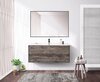 BelBagno KEP-120-MNO-W0 Столешница из керамогранита без отверстия под смеситель 1204x462 KEP-120-MNO-W0 Marmo Nero Opaco