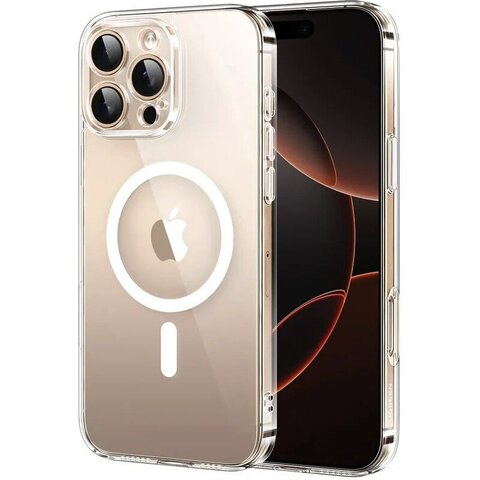 Чехол UGREEN CA111 (45927) iPhone 16 Pro Classy Clear Magsafe Case, прозрачный