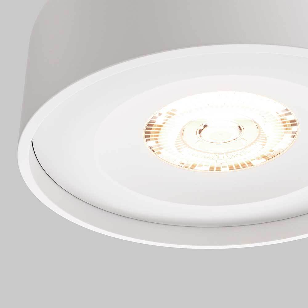 Встраиваемый светодиодный светильник Maytoni Technical Planet DL035-2-L6W4K