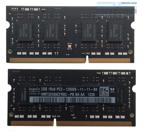 Модуль памяти Hynix 2Gb Hynix DDR3 1600 SO-DIMM PC12800