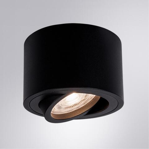 Накладной светильник Arte Lamp UNITO A2260PL-1BK