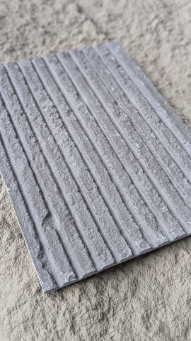 Crisscross stone