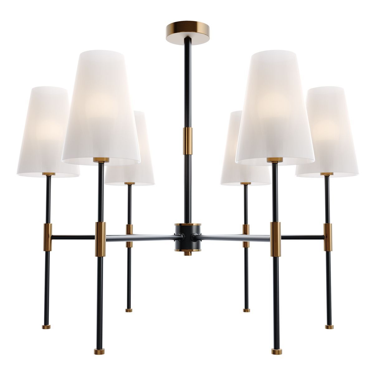 Подвесная люстра Freya Tida FR5196PL-06BBS