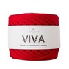 Трикотажная пряжа Viva, 100% х/б, 300 гр, 100 м, красный