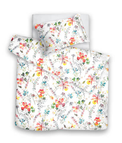 Постельное белье 2 спальное Decoflux Monday Blooms