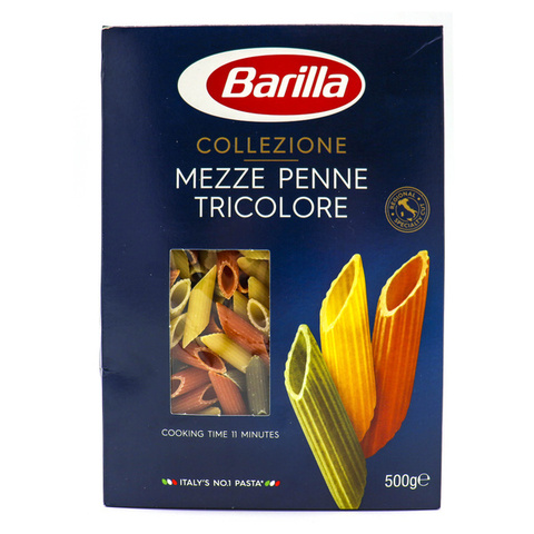 Мак изд Барилла №78 Мецце пенне 500г, шт