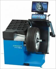 Балансировочный станок Hofmann с цветным монитором Geodyna 6800-2p