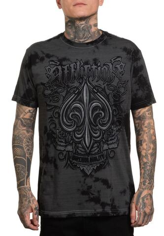 Affliction | Футболка мужская Desert Rain Tee A26269 перед