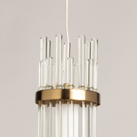 Подвесной светодиодный светильник De City Аделард 642019501