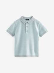 Поло для мальчика Next M90-407, Голубой