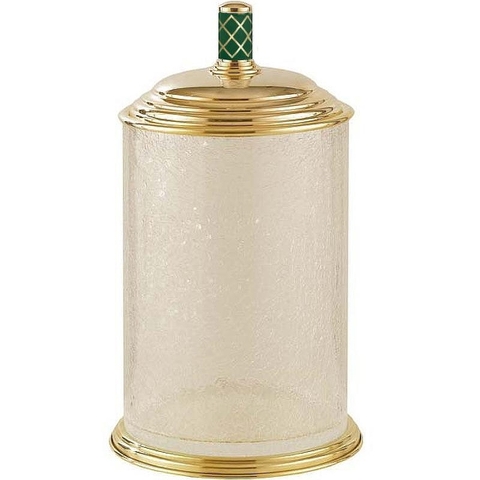 Boheme Murano 10914-GR-G Ведро, цвет: золото, бирюзовый