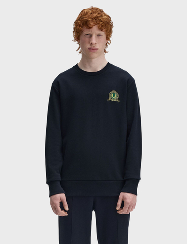 Свитшот FRED PERRY Tennis Badge Sweatshirt