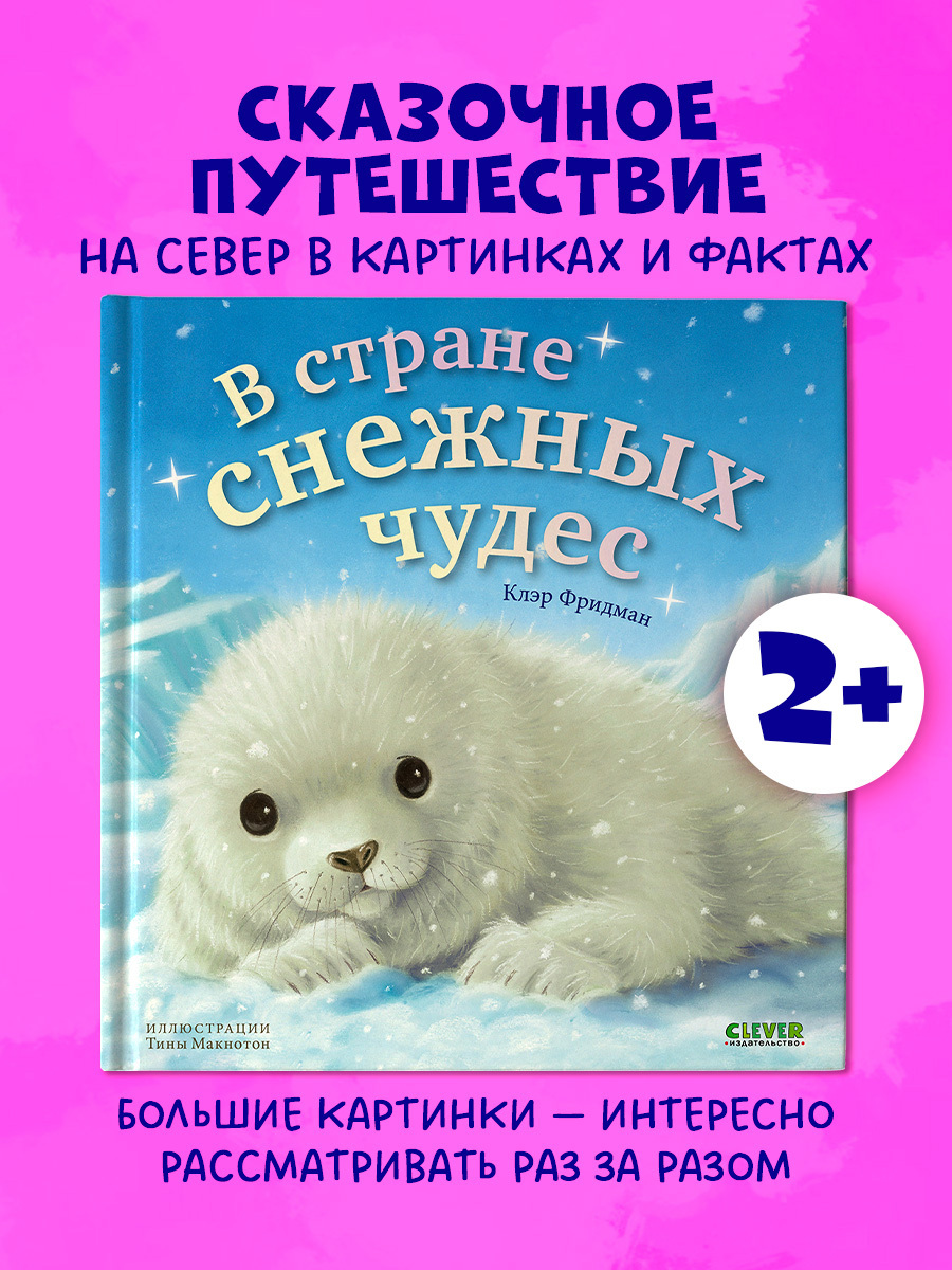 

Книжки-картинки. В стране снежных чудес