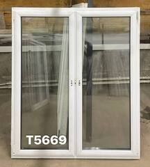 Окно Пластиковое Б/У 152(в) х 129(ш)